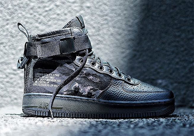 nike sf af1 mid tiger camo