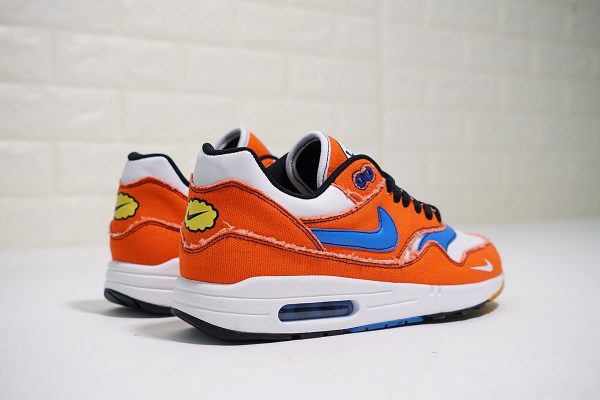 Dragon Ball Z x Nike Air Max 1: ecco 