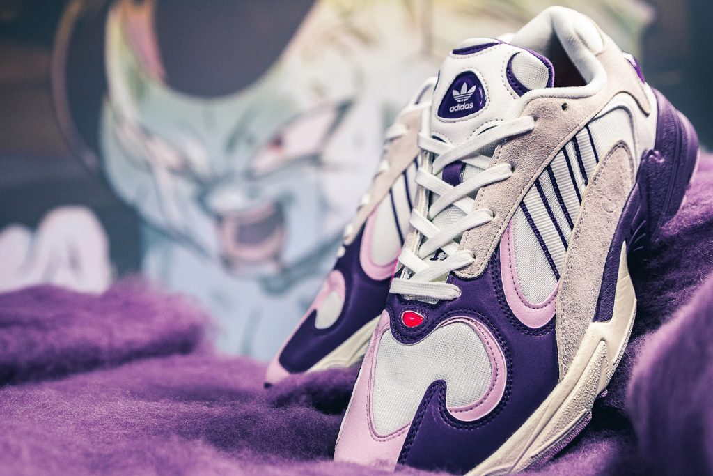 puma x dragon ball z