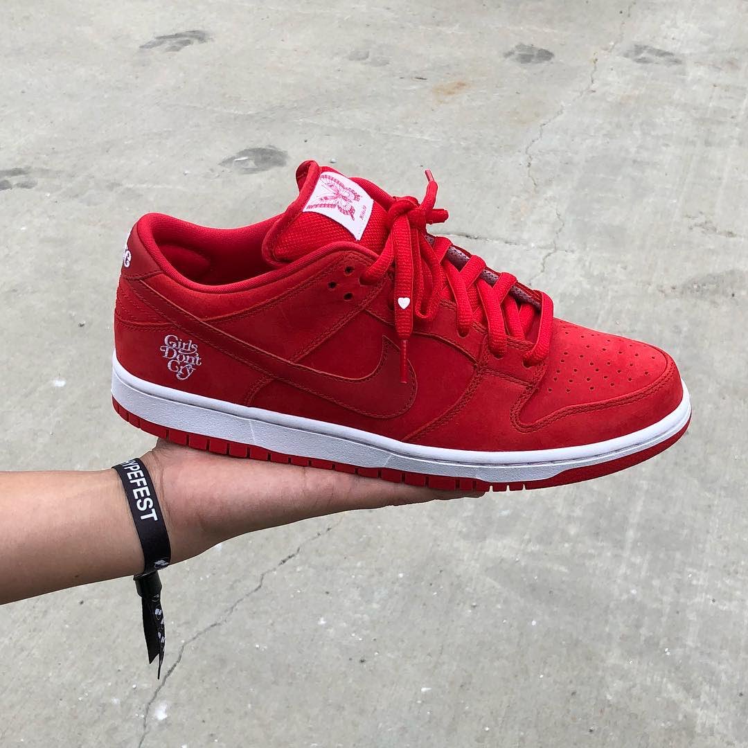 Girls Dont Cry x Nike SB Dunk Low 10