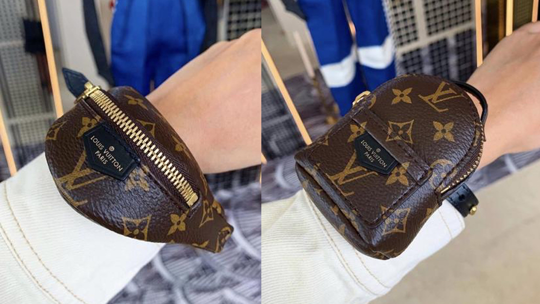 I nuovi marsupi e zaini di Louis Vuitton si indossano al polso – Outpump