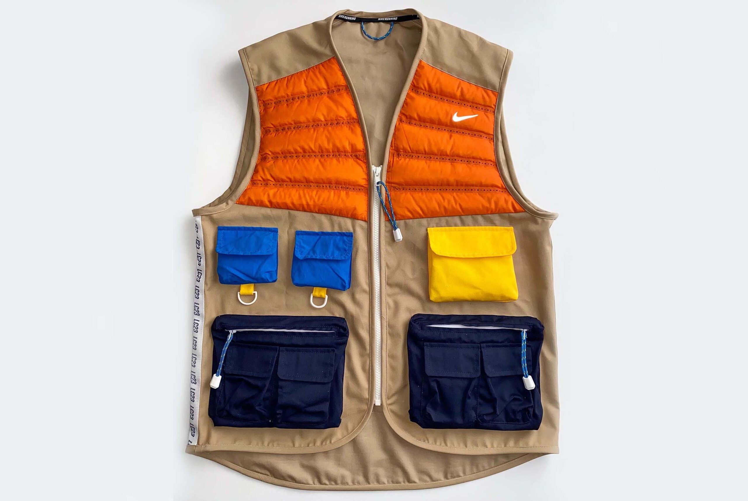LC23 e Nike si fondono in un vest customizzato – Outpump