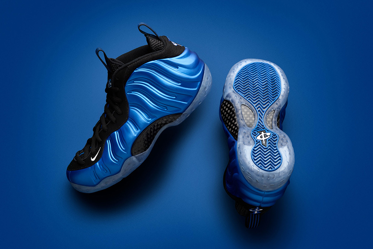 Nike Air Foamposite – la scarpa con cui 