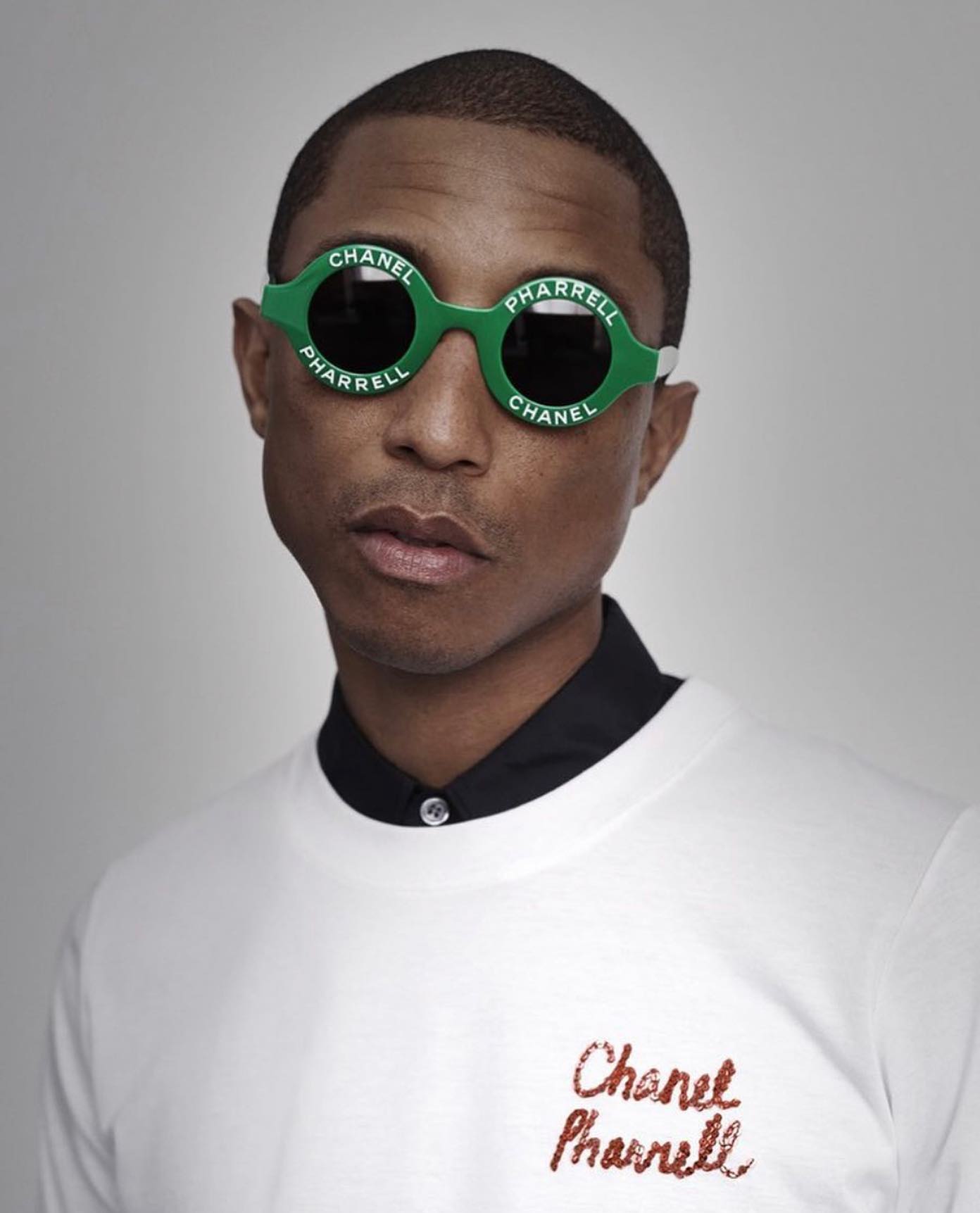 Le mille e una passione di Pharrell: le collaborazioni eyewear – Outpump
