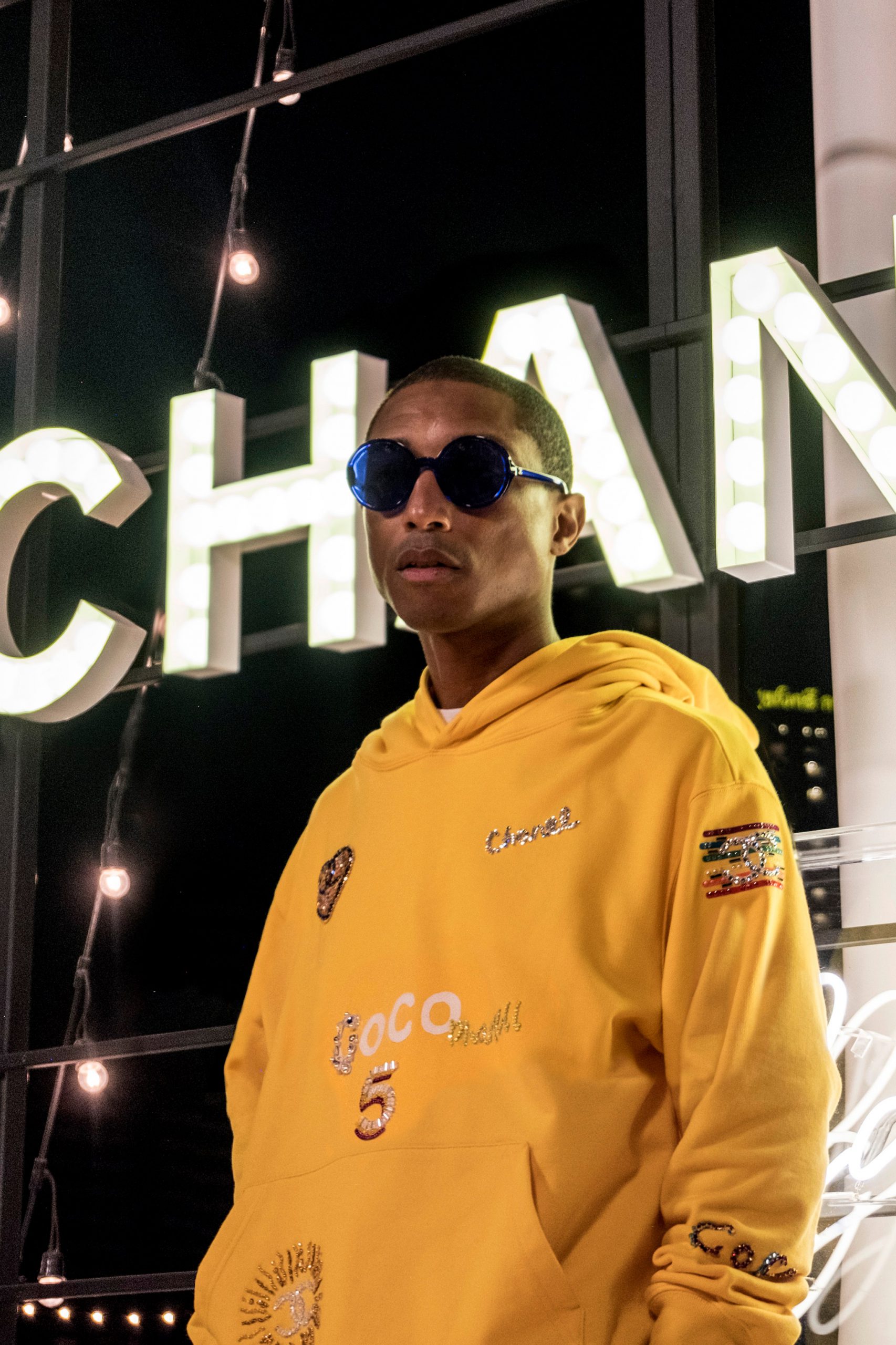 Le mille e una passione di Pharrell: le collaborazioni eyewear – Outpump