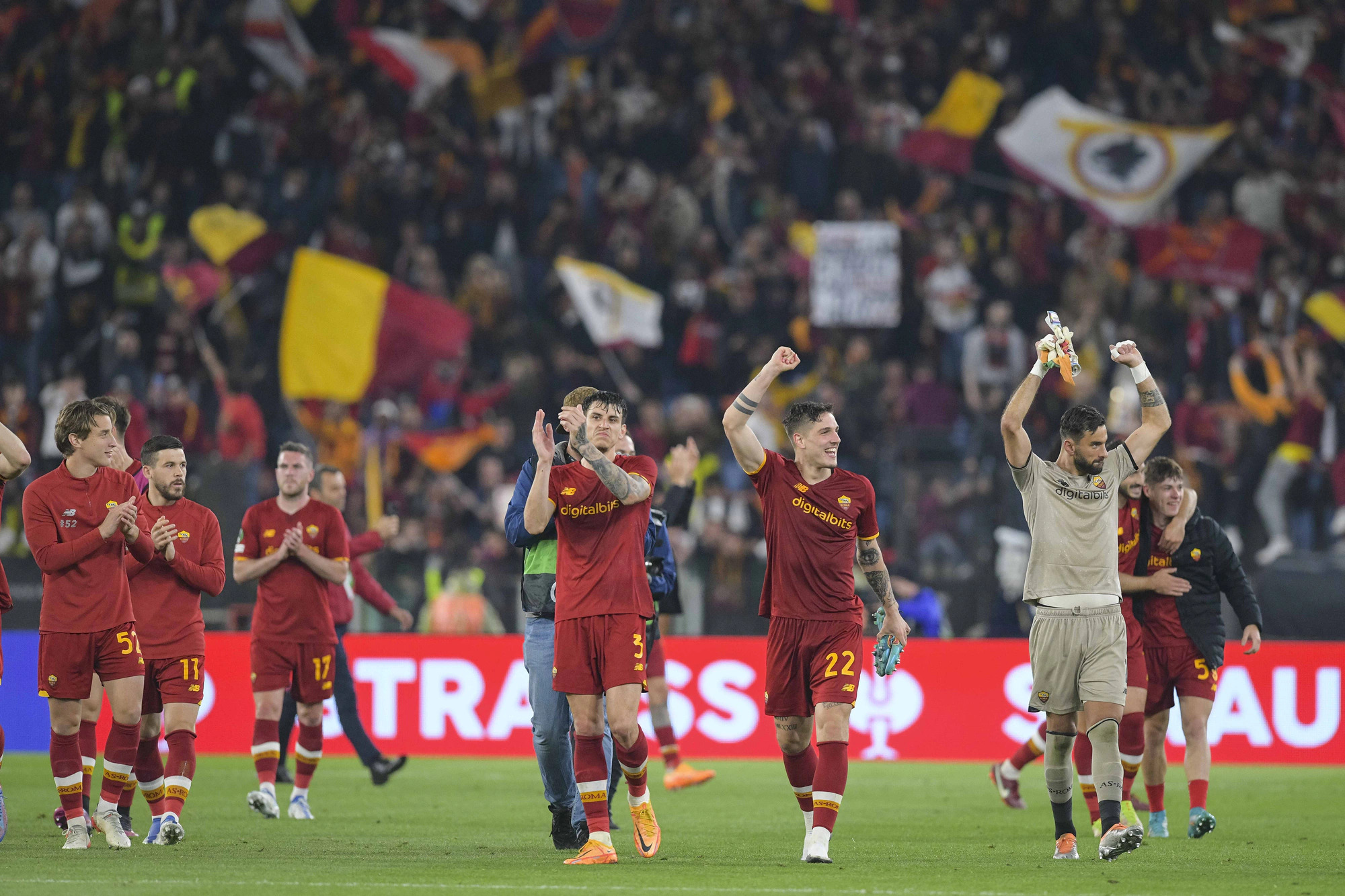 L'ingresso di Fendi nel mondo del calcio con l'AS Roma | Outpump