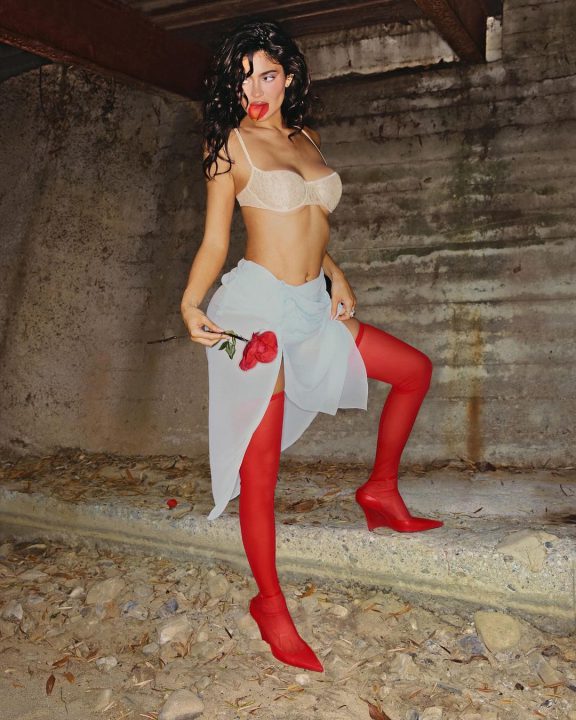 Calze rosse Roseanna main image 0