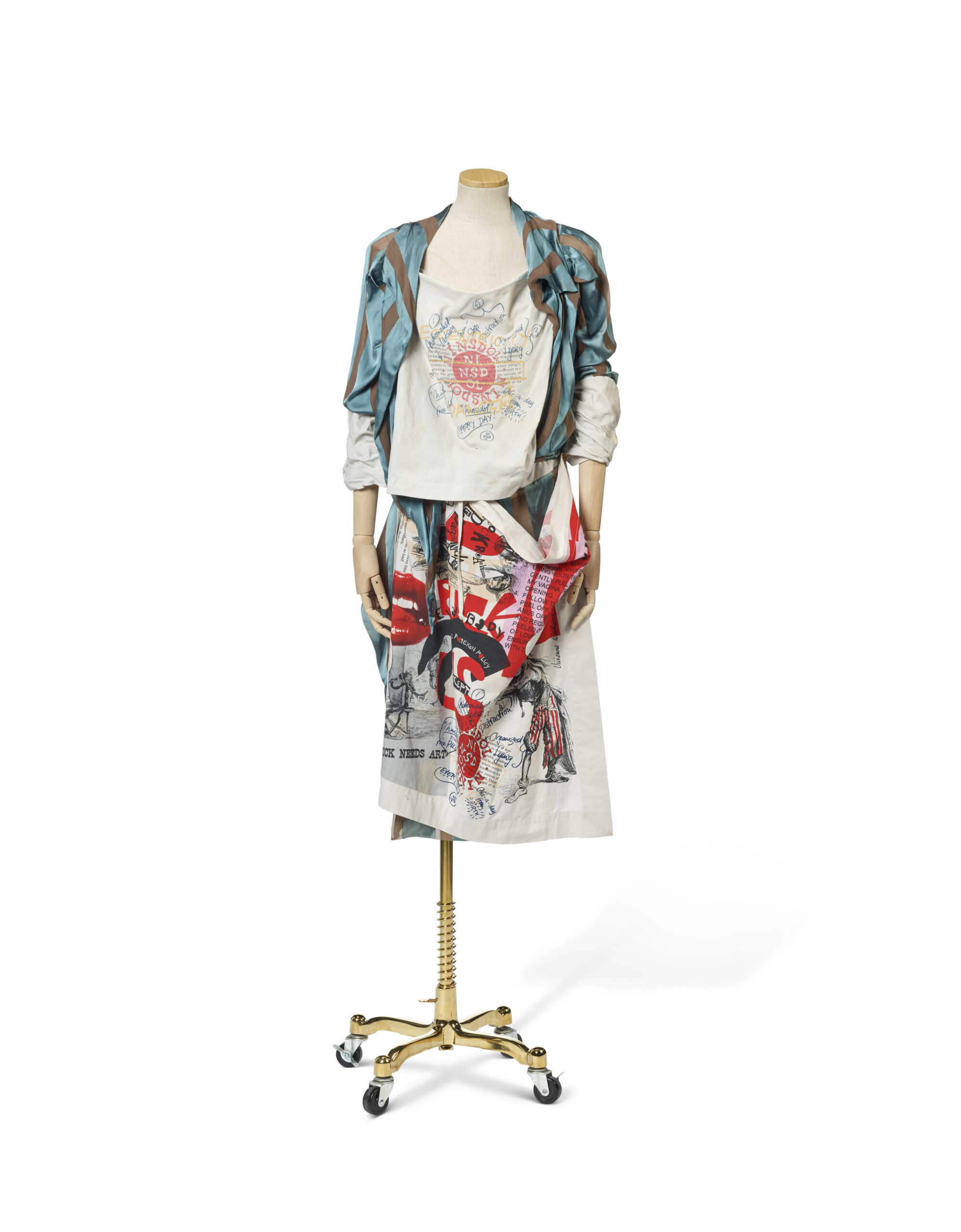 VIVENNE WESTWOOD X CHRISSIE HYNDES dress