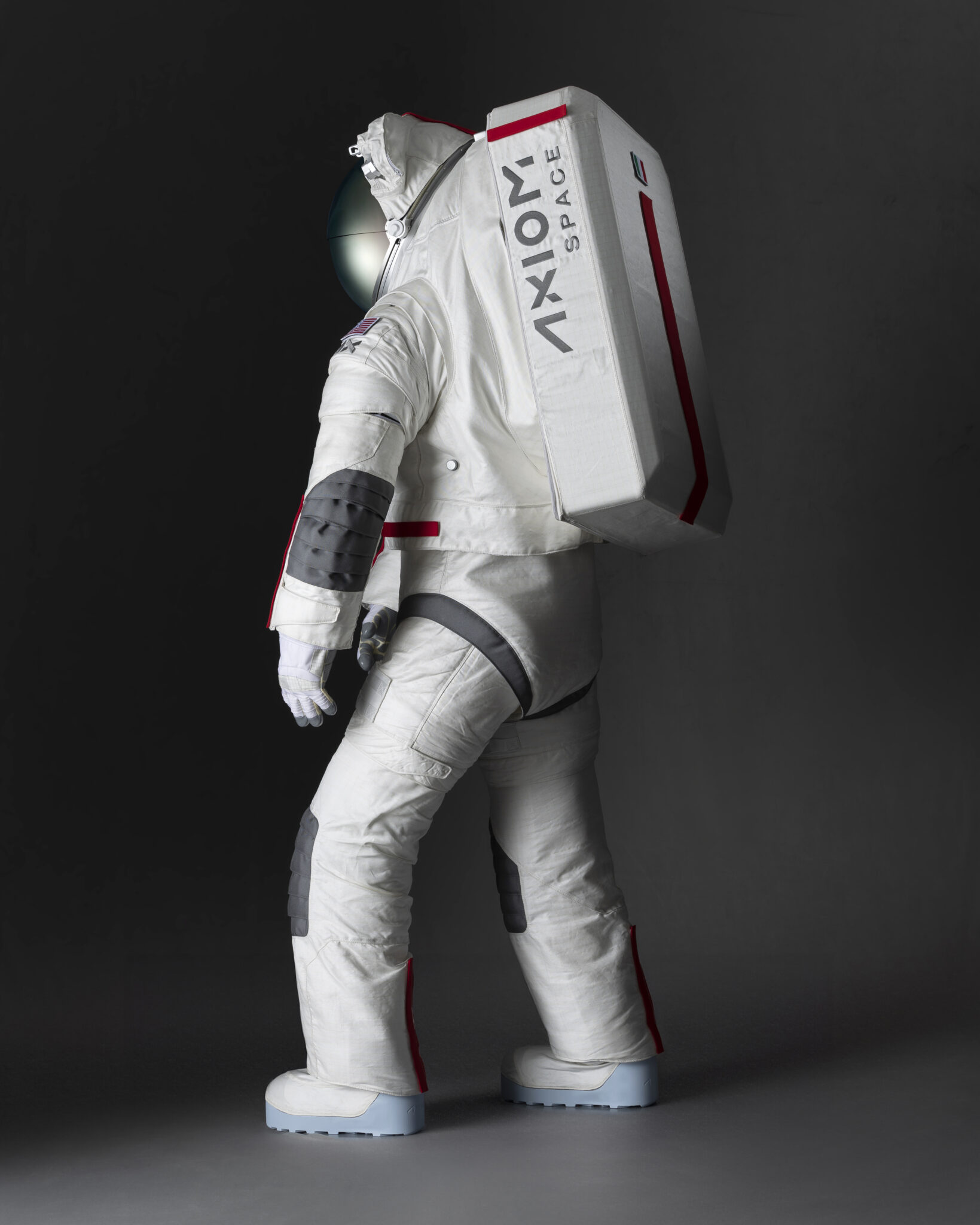 Calze Crew NASA Uomo - Bandiera Americana E Tema Spaziale - Taglia Unica 8-12 - Bianche